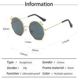New Kids Alloy Personalized Street Photography UV400 Boys Girls Outdoor Sun Protection Sunglasses Children Glasses 7ad5f
