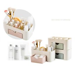 drawer cosmetic storage box makeup brush finishing box desktop Jewellery skin care products compartment dressing box179r2591915