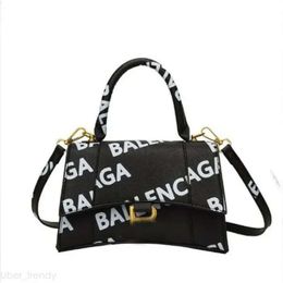 Balencigaa runner Fashion Designer Bags Small Mini Hourglass Totes Women Handbags Shopping Purses Wallet Luxury PU Leather With Letter B Logo 20 Balencigaa track