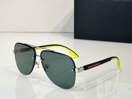 Sunglasses For Men Women Retro Eyewear 172VS Fashion Designers Travel Beach Style Goggles Anti-Ultraviolet Classic CR39 Board Oval Metal Frameless Random Box