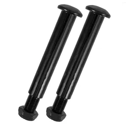 Accessories 1 Pair Elliptical Trainer Pedal Bolts Steel Axles Sturdy Spindle