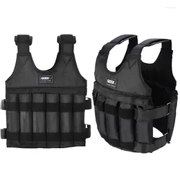 Accessories 20/50kg Adjustable Loading Weight Vest Running Exercise Training Fitness Jacket Boxing Workout Waistcoat Gym Equipment