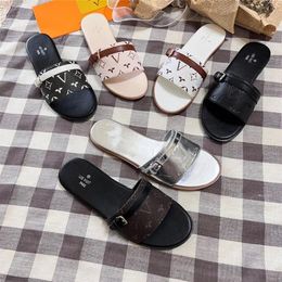 Designer leather ladies sandals summer flat shoes fashion beach women slippers letter drag sophia webster orang help deserve eleven echo clog colourful visitor
