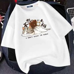 Men's T-Shirts Social Summer Oversized Casual Clothing Custom Harajuku Fashion Vintage Funny Short Slve Men T-shirt Top Style Graphic Y2k Y240516