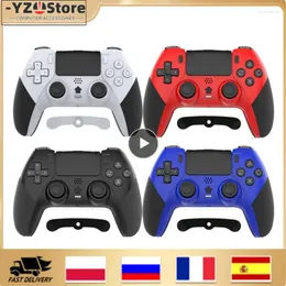 Game Controllers For PS 4 Wireless Controller Joystick Gamepad Pc Laptop Gaming Slim