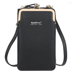 Bag 2024 Fashion Crossbody Bags Women Mini PU Leather Shoulder Messenger For Girl Yellow Bolsas Ladies Phone Purse Designer