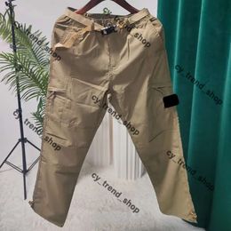 2023 pietre maschili patch patchs isola pantaloni cargo designer grandi tascabili pantaloni percorsi bonifica marca di moda leggings lunghi maschi 219