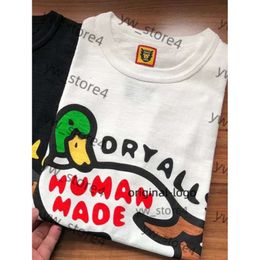 Brand Tees Mens T Love Duck Couples Women Fashion Designer Human Mades T-shirts Cottons Tops Casual Shirt S Clothing Street Shorts Sleeve Clothes 7a95