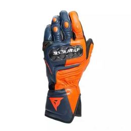 Special gloves for riding Dennis carbon Fibre long motorcycle track knight