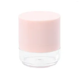 Storage Bottles Compact Travel Loose Powder Jar Cosmetics Container Portable Containers Makeup