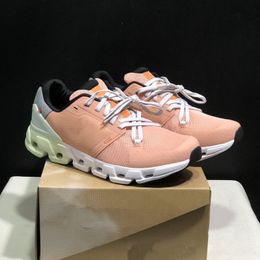 Fashion Designer Pink splice casual Tennis shoes for men and women ventilate Cloud shoes Running shoes Lightweight Slow shock Outdoor Sneakers dd0506A 36-45 9