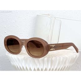 high quality blank CL40194 Triumphal Arch Women's and sugar oval sunglasses Designer Sunglasses for women mens fashionable Classic eyeglass uv400 2b12