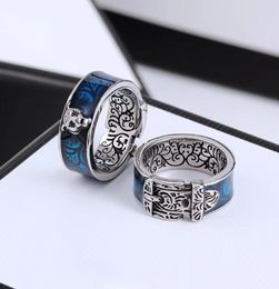 Desingers Ring Luxury Couple rings Fashion Mens womens Jewellery Gift Simple letter design sterling silver Jewelrys6609286