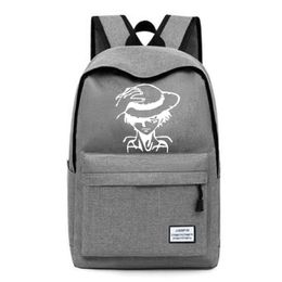 One Piece Bagpack Mochila Bags 2021 School Designer Kawaii Tassen Dames Schoudertassen Men Plecaki Backpack 247Z