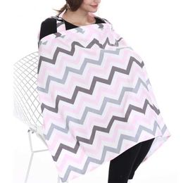 Nursing Cover Baby breathable cotton plain nursing cloth L-shaped large-sized nursing cover Cape apron 70 * 100 d240517