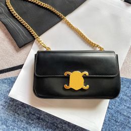 Fashion Shoulder Bags For Women Satin Clutch With Chain Solid Classical Cross Body Street Handbags With Box