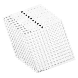 3/5/10Pcs Replacement Cutting Mat Transparent Adhesive Mat with Measuring Grid 12*12-Inch for Silhouette Cameo Plotter Machine 240508