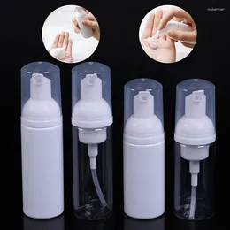 Storage Bottles 60ml Empty Plastic Travel Foamer Hand Wash Soap Dispenser Foam Pump