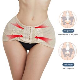 Waist trainer Hip Belt shapewear faja Butt Lifter binders shapers Modelling strap slimming corrective underwear Body Shaper1296515