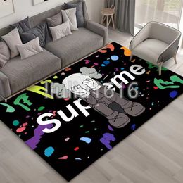 carpet Designer rug room decor Living room carpet tea table carpet fashion kaws bedroom full bed edge mat home tatami cloakroom washable