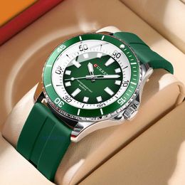 Hot Sale Curren 8448 Mens Watch Luxury Silicone Strap Watch Fashion Sports Student Watch Relogio Masculino