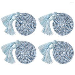 Decorative Figurines Long Rope Tieback Tassels Fringe DIY Crafts Jewellery Curtain Garments Decor Silk Cord Tape Pendant