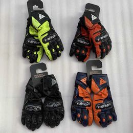 Special gloves for riding Dennis D3 Colour matching leather anti fall racing motorcycle mens and womens seasonal