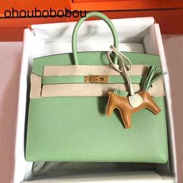 Handmade Handbag Bag Luxurys Handbag Leather Top Palm Pattern Large Capacity Bride Wedding Cowhide Women's 2024 Trend Cy