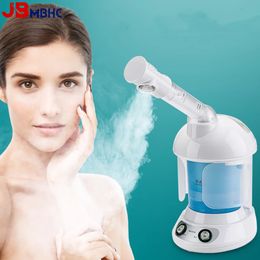 steam ozone steam machine with 360 ° rotating nozzle nano ion humidifier used for steam in salons and spa centers 240429