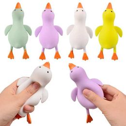 Decompression Toy Childrens Squeezing Floor Duck Knee Squeezing and Stretching Toys Animal Ventilation Toys Stress Relief Toys Adult Gifts WX