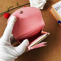 designer bags wallets Wholesale card holder classic short wallet for women clutch Fashion box lady coin purse woman business L2210024 b 247z