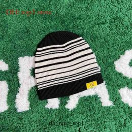 Cortei Hat Cold Striped Hat Beach Beanies Designer Hats Mess Sports Hip Hop Skateboard High Street Caps 1006