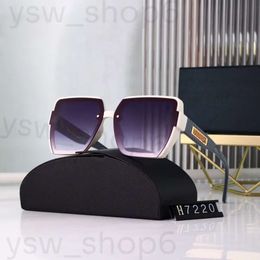 Designer parada sunglasses Classic prdada Eyeglasses Outdoor Beach Sun Glasses For Man Woman Inverted triangle signature Correct letter with box 241