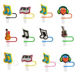 Mugs Music St Er For Cups Tip Ers Caps Reusable Topper Compatible With Lid And Drop Delivery Otoks