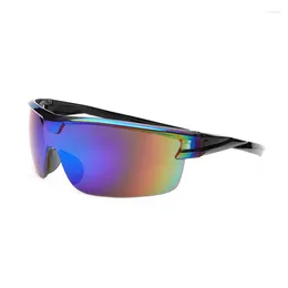 Sunglasses 2024 Trendy Polarized Sports For Men Women Baseball Cycling Running Driving Fishing UV400 Goggles Eyewear Dropship