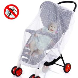 Stroller Parts Full Cover Netting Pushchair Baby Accessories Universal Bed Protection Net Buggy Crib Mosquito