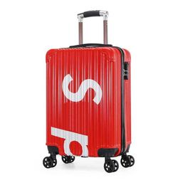 20 styles trolley case 20 inch travel suitcases bags box gift zipper box universal wheel boarding box student luggage new fashion suitcase