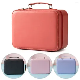 Cosmetic Bags Large Capacity Makeup Case High Quality Portable Travel Box With Mirror Toiletry Bag