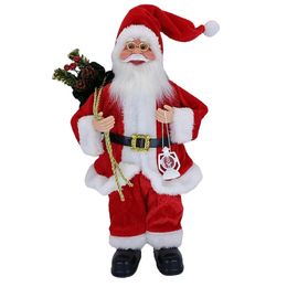 Christmas Decorations 12 Inch Standing Santa Claus Scene 30X17 Cm Mtiple Styles Drop Delivery Dh0S7