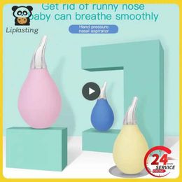 Nasal Aspirators# Baby nasal inhaler suction soft tip inhaler vacuum running nasal cleaner d240516