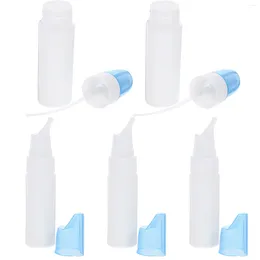 Storage Bottles 5 Pcs Perfume Refillable Nasal Spray Container Mini Small Rinse Water Fine Mist Sprayer