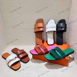 Women's Sandals, Designer Sandals, Slippers, suede leather slides, lock mules, Fashion Luxury, Floral Slippers, Leather and buckle Flats, Summer Beach Shoes, Loafers,slides