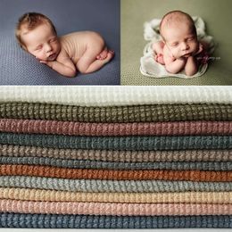 Photography Accessoire Newborn Wrap Background Set Bebe Shooting Photo Blanket Clothes Baby New born Props for Photoshoot Studio L240517 shoot