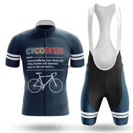 Racing Sets Cycopath Cycling Set Bib Shorts Bike Jersey Bicycle Shirt Short Sleeve Clothes Cycle Downhill MTB Mountain Suit