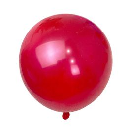 Party Decoration 100Pcs 2.2G Matte Red Balloon Wedding Room Latex Birthday Arrangement Supplies Balloons Drop Delivery Home Garden Fes Dhpi1