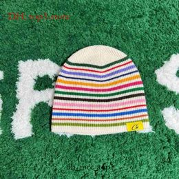 Cortei Hat Cold Striped Hat Beach Beanies Designer Hats Mess Sports Hip Hop Skateboard High Street Caps 6018