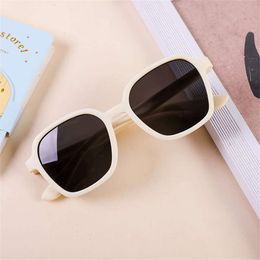 Boys Sunglasses Large Frame Girls Black Sun Glasses Children's Outdoor Baby Travel Sun-shading Eyeglasses for 1-8 Years Eyewear