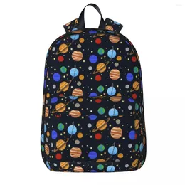 Backpack Solar System Backpacks Large Capacity Student Book Bag Shoulder Laptop Rucksack Waterproof Travel School