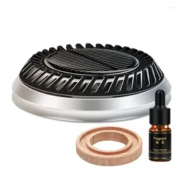 Car Mist Diffuser Solar-Powered Perfume Fragrance Oil Interior Accessories For Living Room Bedroom Traveling Desk Home Super