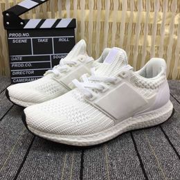 Running Shoes 2023 Top Quality Ultraboosts 19 Running Shoes Ultra 40 Treiple Black White DNA Grey Ash Peach Core Dash Designer Tennis Dhgate Plateforme Trainers Snea